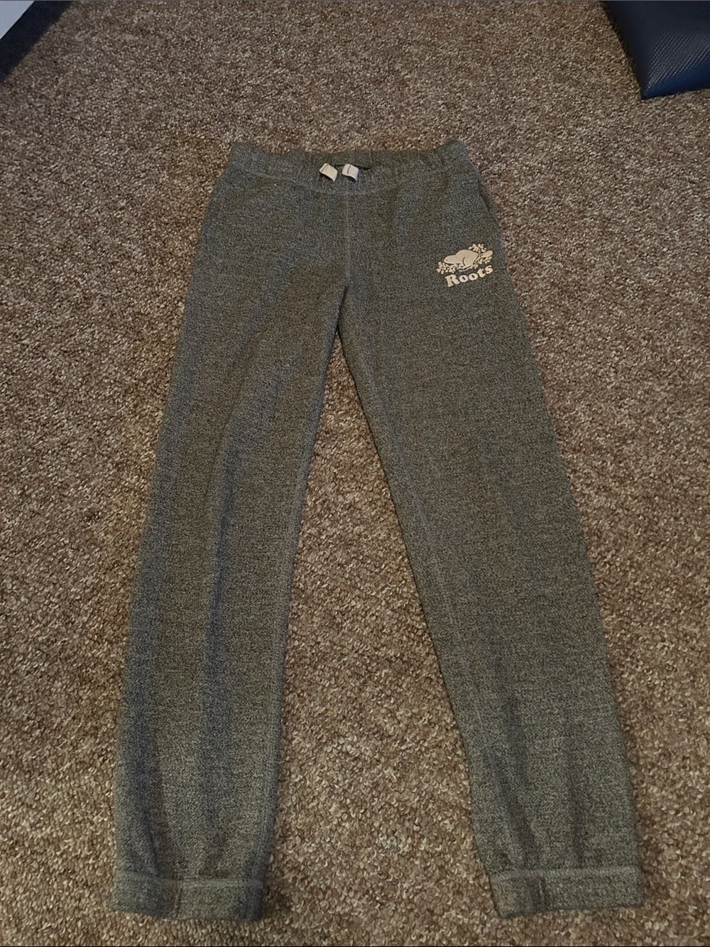 Girls Roots track pants - Picture 2 of 4